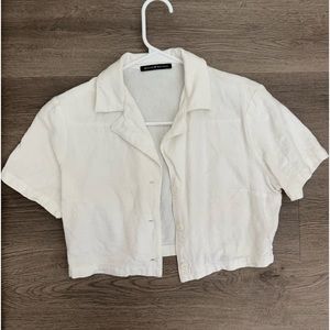White Brandy Melville Top